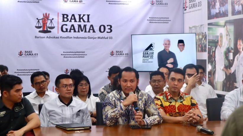 BAKI GAMA 03 Minta Kapolri dan Kapolda Metro Jaya Hentikan Kasus Aiman Witjaksono - Bagian 3