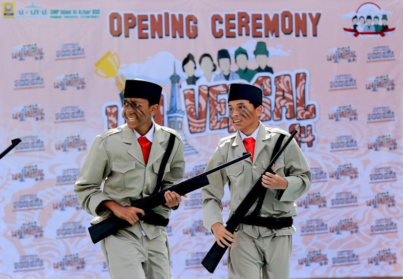 Pembukaan Universal 2023-2024 SMP Islam Al-Azhar BSD Berlangsung Meriah - Bagian 5
