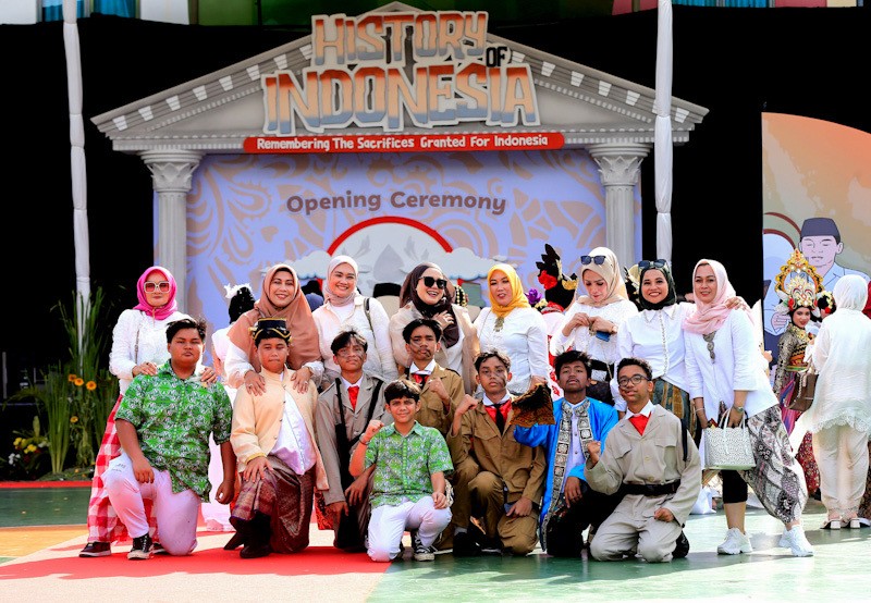 Pembukaan Universal 2023-2024 SMP Islam Al-Azhar BSD Berlangsung Meriah - Bagian 4