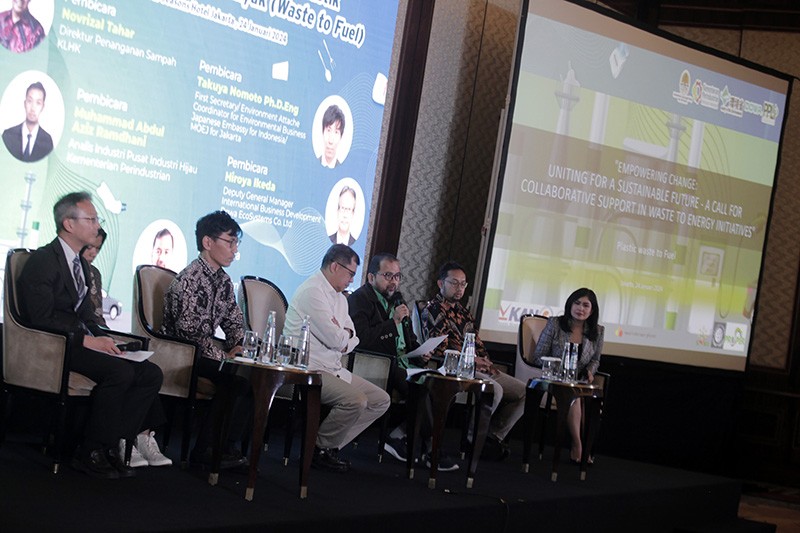 Kolaborasi Pengembangan Teknologi Pengolahan Limbah - Bagian 2