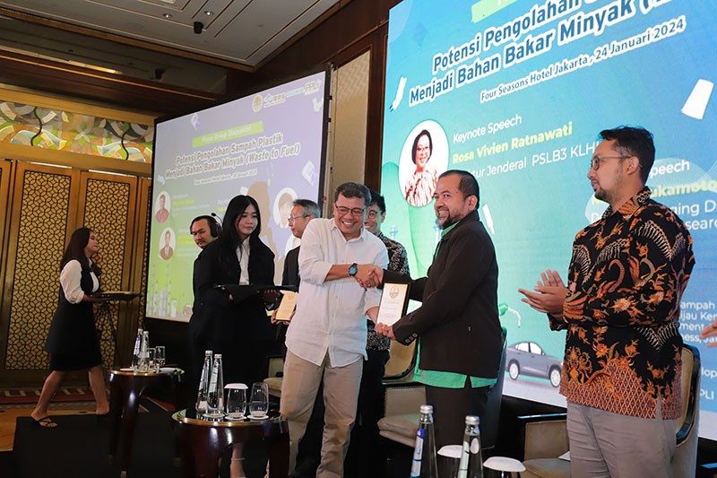 Kolaborasi Pengembangan Teknologi Pengolahan Limbah - Bagian 3