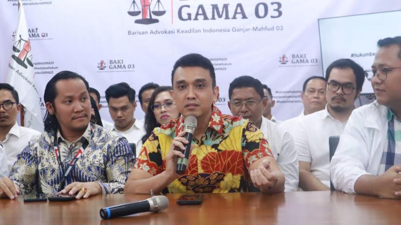 BAKI GAMA 03 Minta Kapolri dan Kapolda Metro Jaya Hentikan Kasus Aiman Witjaksono - Bagian 1