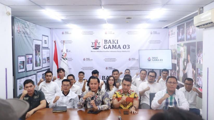 BAKI GAMA 03 Minta Kapolri dan Kapolda Metro Jaya Hentikan Kasus Aiman Witjaksono - Bagian 2