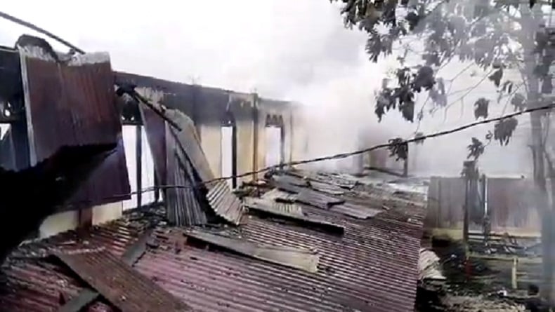 Kebakaran Hebat Ponpes di Aceh, Musala hingga Asmara Putri Ludes
