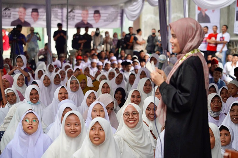 Santripreneur Ganjar-Mahfud Diyakini Bakal Cetak Banyak Pengusaha Andal dari Santri - Bagian 1