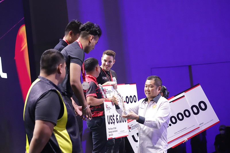 HT Apresiasi Para Juara Kompetisi Biliar Indonesia International Open 2024 - Bagian 2