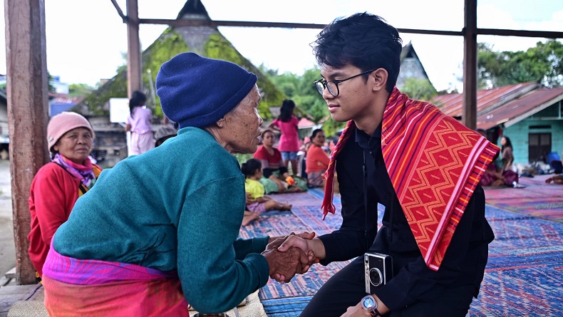 Singgah di Tanah Karo, Alam Dititipi Aspirasi Warga untuk Ganjar-Mahfud