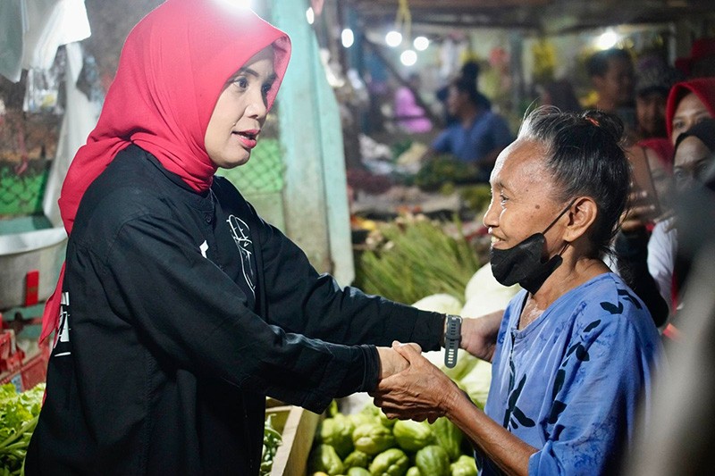 Siti Atikoh Sebut Tempe Produk Asli Indonesia, Sumber Protein Lebih Baik dari Susu - Bagian 2
