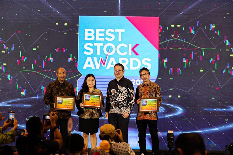 77 Emiten Raih Best Stock Awards 2024 - Bagian 3