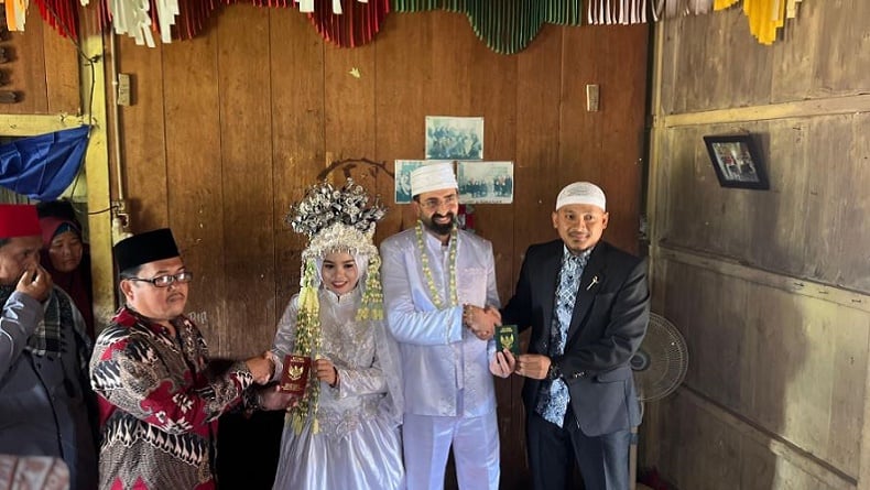 Viral Gadis Ulu Rawas Muratara Dinikahi Pria asal Turki, Kenal Lewat Mobile Legends