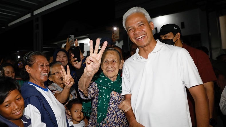 Ganjar Menginap di Rumah Warga Keturunan Tionghoa, Supriadi: Pemimpin Sederhana, Dekat dengan Rakyat