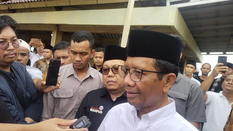 Mahfud Cerita Proses Dipilih Jadi Cawapres Ganjar: Saya Tidak Pasang Iklan