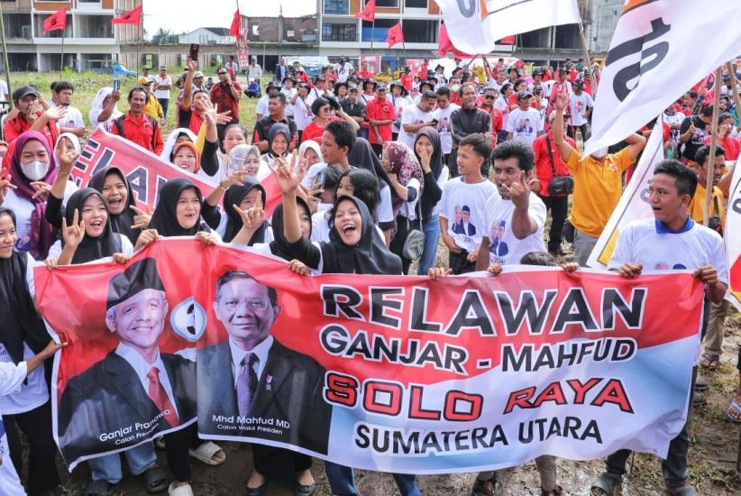 Ribuan Warga Solo Raya di Sumut Siap Menangkan Ganjar-Mahfud - Bagian 2