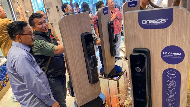 Mencari Ide Rumah Pintar di Onassis Ideasphere PIK 2 - Bagian 3