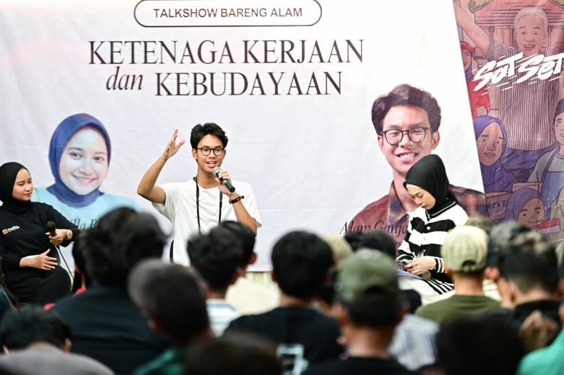Temui Pelajar Tangerang, Alam Ganjar Bicara Soal Ketenagakerjaan dan Kebudayaan - Bagian 2