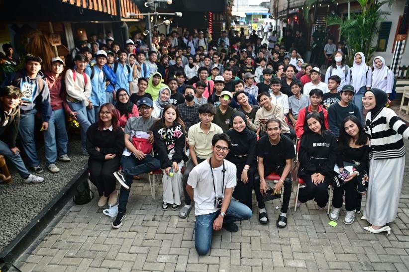 Temui Pelajar Tangerang, Alam Ganjar Bicara Soal Ketenagakerjaan dan Kebudayaan - Bagian 3