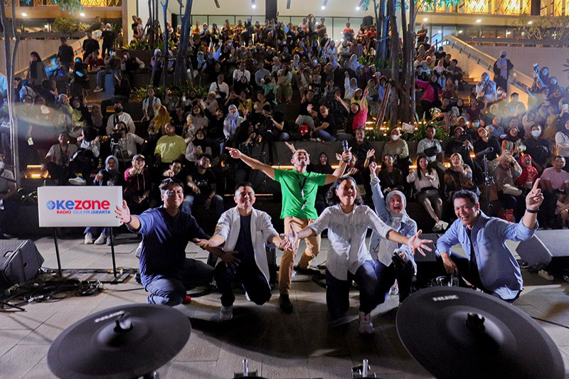 Base Jam Tampil Menghibur Pengunjung Anjungan Sarinah - Bagian 4