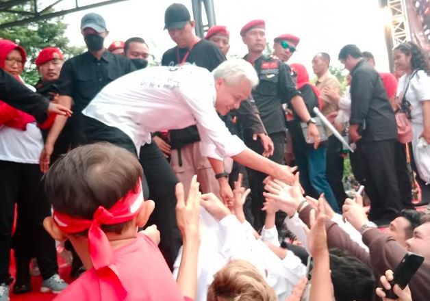Hajatan Rakyat di Kulonprogo, Ganjar Pranowo Bangga Jadi Bagian Keistimewaan DIY