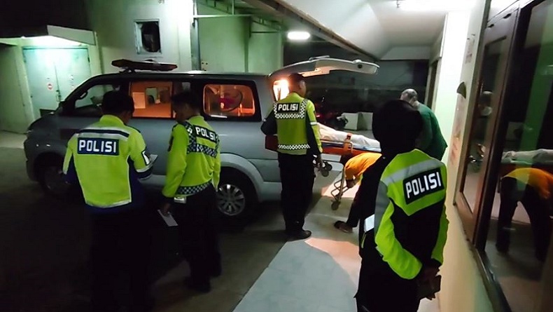 Identitas 4 Korban Tewas Kecelakaan Bus Rombongan Peziarah Tabrak Truk di Pantura Gresik