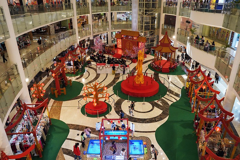 Kemeriahan Menyambut Tahun Baru Imlek 2024 di Lippo Malls - Bagian 5