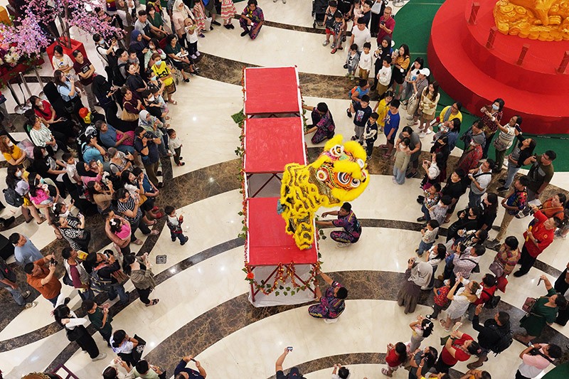 Kemeriahan Menyambut Tahun Baru Imlek 2024 di Lippo Malls - Bagian 6