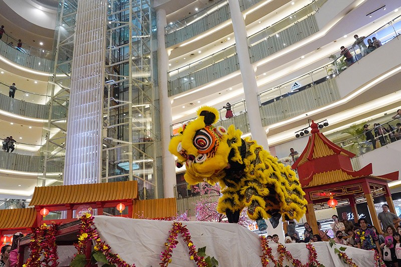 Kemeriahan Menyambut Tahun Baru Imlek 2024 di Lippo Malls - Bagian 1
