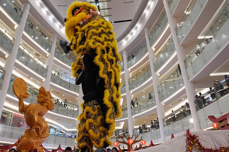 Kemeriahan Menyambut Tahun Baru Imlek 2024 di Lippo Malls - Bagian 2