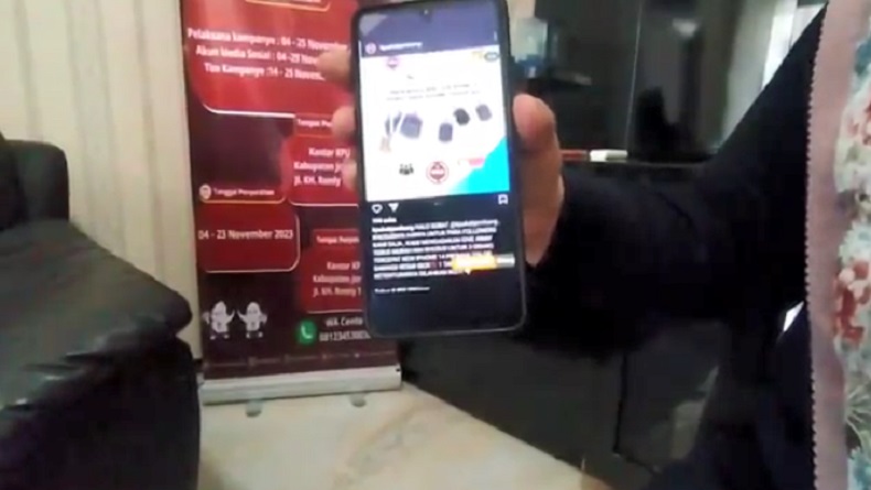 Akun Instagram KPU Jombang Diretas Pelaku Penipuan Modus Jual iPhone Murah