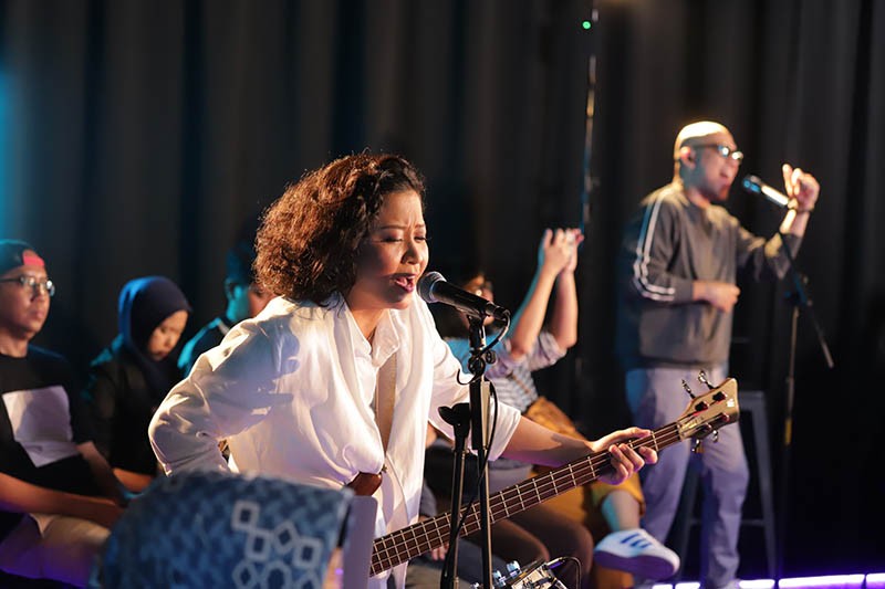 Base Jam Luncurkan Album bersama Fans - Bagian 3