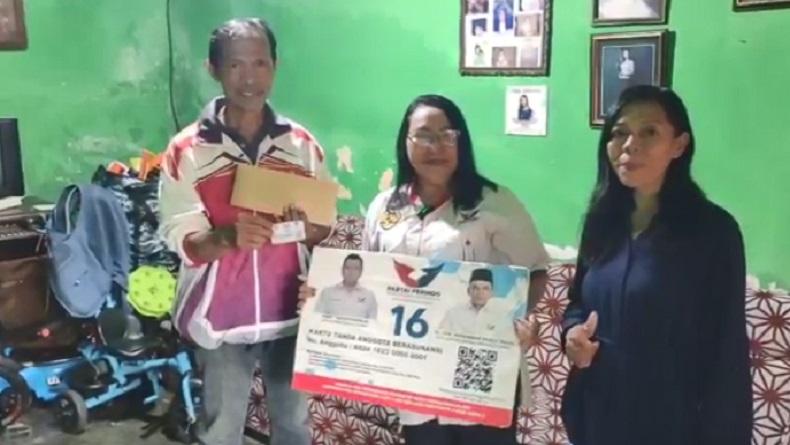 Terus Hadir di Tengah Masyarakat, Caleg Jeannie Latumahina Optimistis Partai Perindo Menang Pemilu 2024