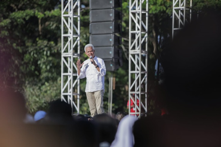 Hajatan Rakyat di Maluku, Ganjar Pranowo: Tradisi Pela Gandong jadi Contoh Perdamaian Indonesia
