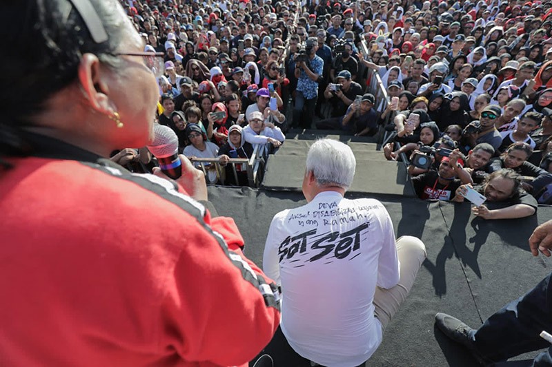 Masyarakat Maluku Catat Harapannya di Punggung Ganjar - Bagian 1