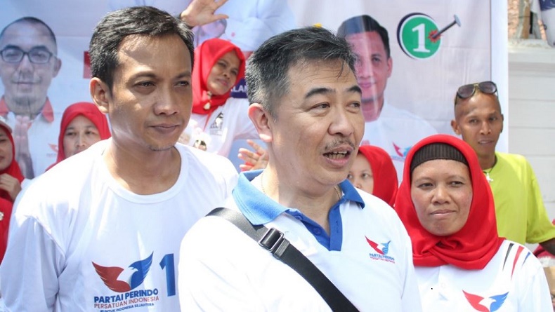 Hadiri Bazar Murah Partai Perindo di Malang, Christophorus Taufik: Komitmen Bantu Masyarakat