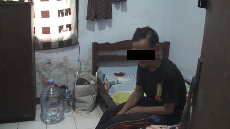 Pilu, Lansia Mantan Napi Pencabulan di Mojokerto Telantar Ditolak Warga