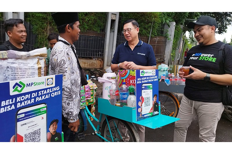 Kolaborasi MPStore dan OttoDigital Dukung Pertumbuhan UMKM Go Digital - Bagian 1