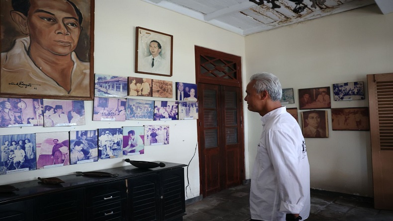 Singgah Ke Rumah Pengasingan Di Banda Neira, Ini Yang Ganjar Kagumi ...