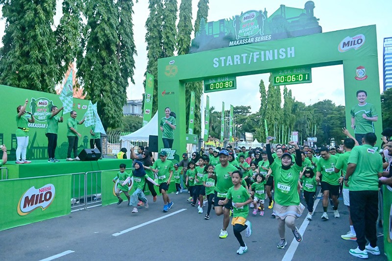 Road to MILO ACTIV Indonesia Race 2024 Resmi Dimulai  - Bagian 1
