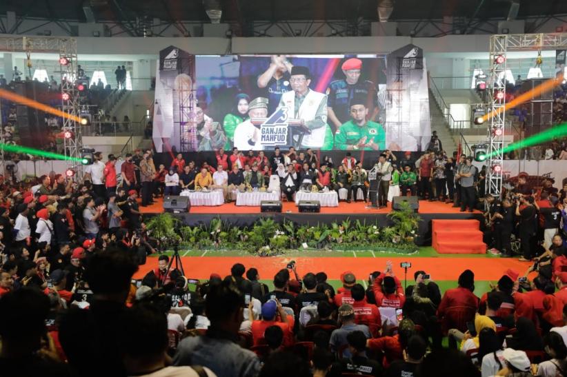 Atasi Ketidakadilan, Mahfud Janjikan Penegakan Hukum hingga Tata Pimpinan - Bagian 3
