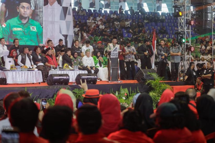 Atasi Ketidakadilan, Mahfud Janjikan Penegakan Hukum hingga Tata Pimpinan - Bagian 2