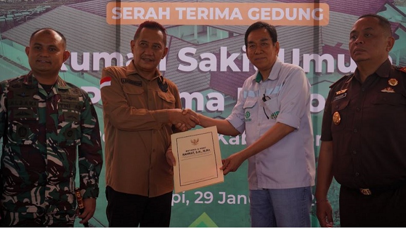title PT IMIP Serahkan Bantuan RS Bahodopi ke Pemda Morowali, Dukung Pemerataan Kesehatan PT IMIP Serahkan Bantuan RS Bahodopi ke Pemda Morowali, Dukung Pemerataan Kesehatan