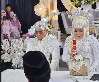 Lepas Masa Duda, Andika Kangen Band Nikahi Dokter Cantik