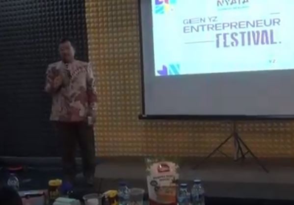 Libatkan Gen YZ, Caleg Perindo Andi Asmara Gelar Festival UMKM di Palembang