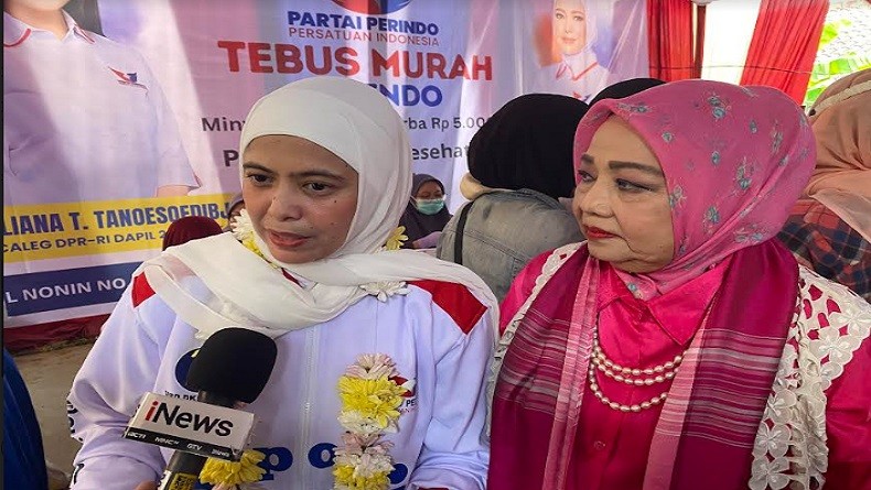 Tingkatkan Kesejahteraan Perempuan Caleg Perindo Devi Herlina Buka