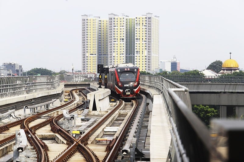 LRT Jabodebek Ditetapkan sebagai Objek Vital Nasional Perkeretaapian - Bagian 4