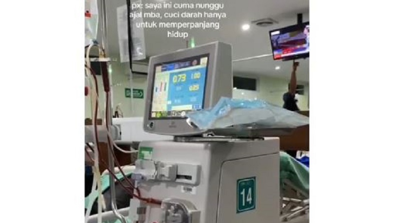 Cerita Pasien Idap Sakit Ginjal dan Cuci Darah Cuma untuk Perpanjang Hidup