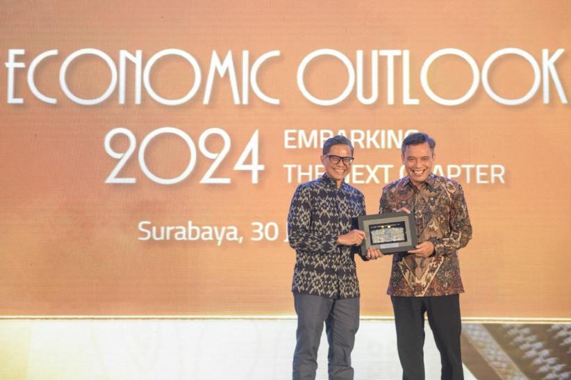 Ekonomi Cerah, BTN Gelar Economic Outlook 2024 di Surabaya - Bagian 2