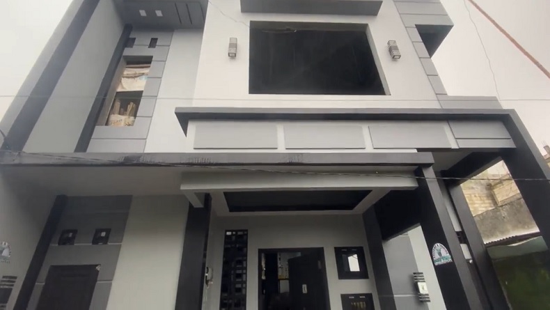 Penampakan Rumah Mewah di Banjarnegara Dihuni Puluhan Domba, 2 Lantai Desain Modern