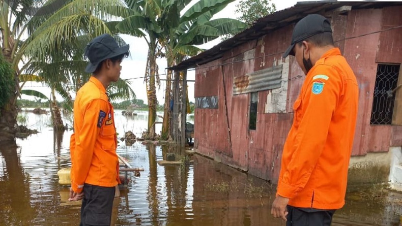 Banjir Rendam 3 Desa di Ogan Ilir Sumsel, 183 KK Terdampak