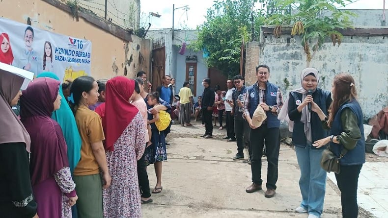 Ikut Bazar Murah Perindo, Warga Bandung: Program Beli Minyak Rp5.000 Sangat Membantu