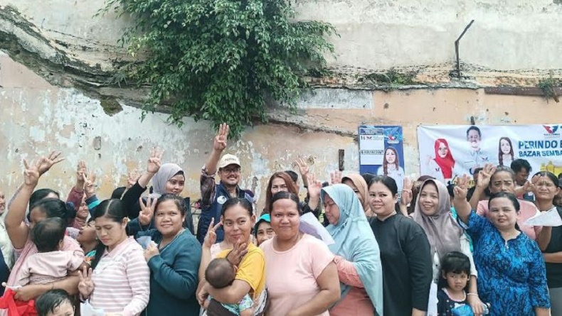 title Gelar Bazar Murah di Bandung, Caleg Partai Perindo Ferry Kurnia: Kita Berikan Bukti Nyata Gelar Bazar Murah di Bandung, Caleg Partai Perindo Ferry Kurnia: Kita Berikan Bukti Nyata